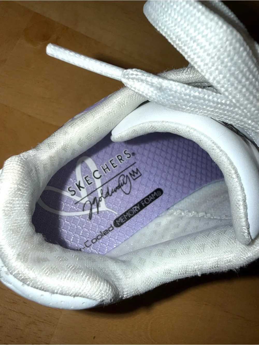 Skechers x JGoldcrown Uno - Spread the Love sneakers, girls size 11